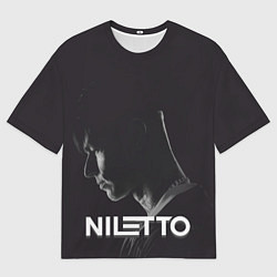 Мужская футболка оверсайз Данил Прытков- Нилетто