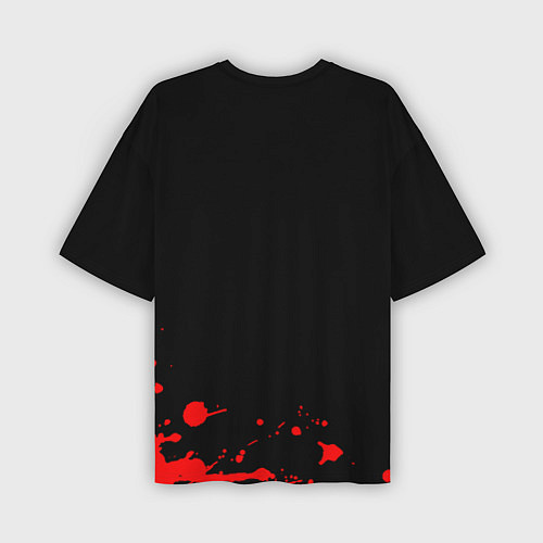 Мужская футболка оверсайз Конвейер снов - Stigmata / 3D-принт – фото 2