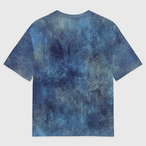 Мужская футболка оверсайз Мандала-цветок / 3D-принт – фото 2