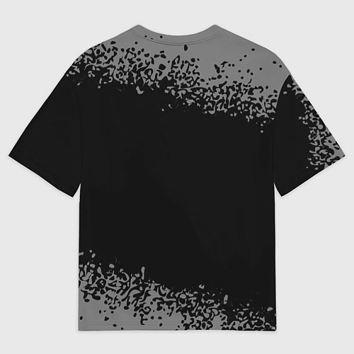 Мужская футболка оверсайз Born In The USSR 1968 year Limited Edition / 3D-принт – фото 2