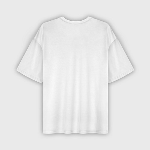 Мужская футболка оверсайз Шэнь Хэ Геншин Импакт / 3D-принт – фото 2