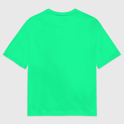 Мужская футболка оверсайз JURASSIC DINO / 3D-принт – фото 2