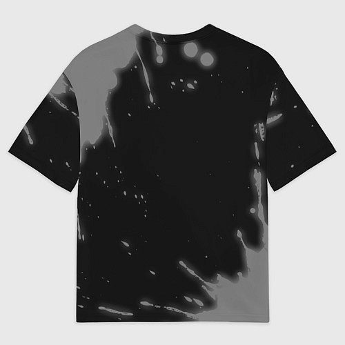 Мужская футболка оверсайз Born In The USSR 1991 year Limited Edition / 3D-принт – фото 2