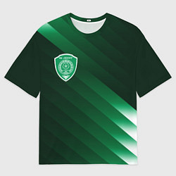 Мужская футболка оверсайз ФК АХМАТ - СПОРТ ФОРМА