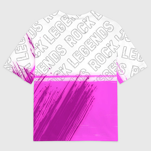 Мужская футболка оверсайз Bullet For My Valentine Rock Legends / 3D-принт – фото 2