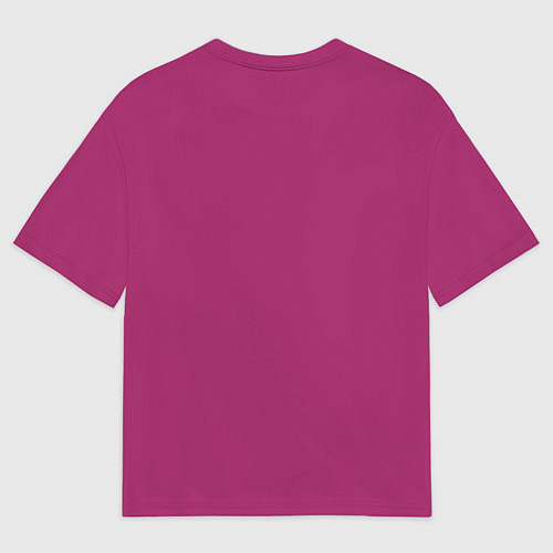 Мужская футболка оверсайз Полет в неизвестность / 3D-принт – фото 2