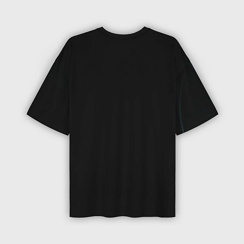 Мужская футболка оверсайз Сяо-маска Якса / 3D-принт – фото 2