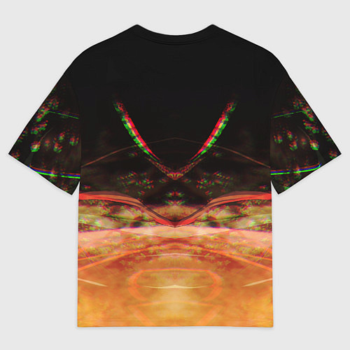 Мужская футболка оверсайз Беннет-незадачливый паренёк / 3D-принт – фото 2