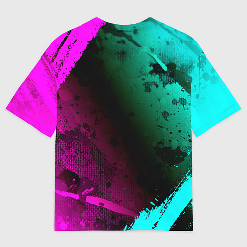 Мужская футболка оверсайз Святослав Россия / 3D-принт – фото 2