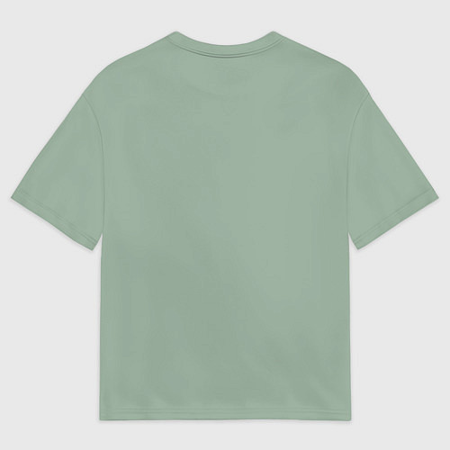 Мужская футболка оверсайз Лягуха с мафоном / 3D-принт – фото 2