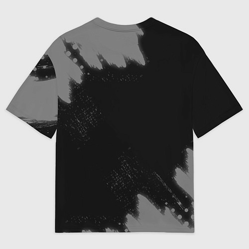 Мужская футболка оверсайз Born In The USSR 1974 year Limited Edition / 3D-принт – фото 2