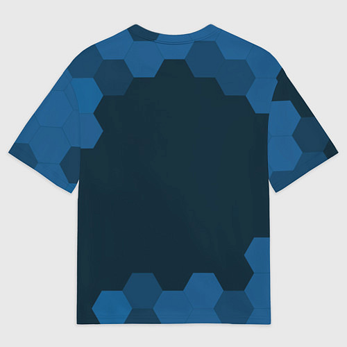 Мужская футболка оверсайз Игра Mafia: PRO Gaming / 3D-принт – фото 2