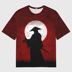 Мужская футболка оверсайз Samurai Самурай