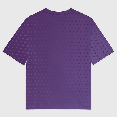 Мужская футболка оверсайз My singing monsters Вужас / 3D-принт – фото 2