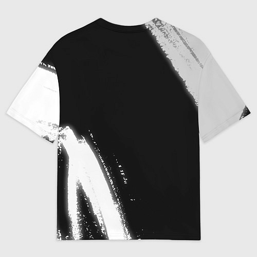 Мужская футболка оверсайз Парикмахер из России и Герб Российской Федерации F / 3D-принт – фото 2