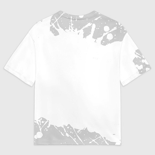 Мужская футболка оверсайз Надпись Самый Лучший Василий / 3D-принт – фото 2