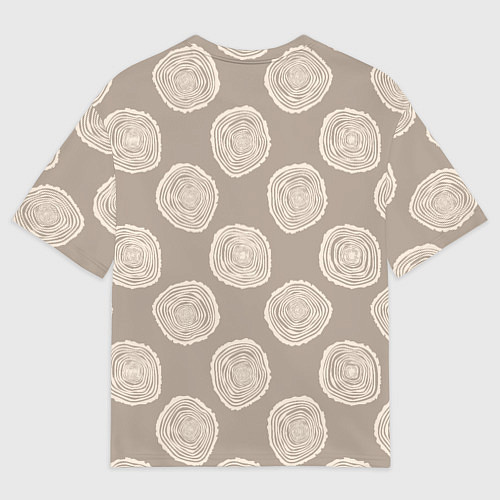 Мужская футболка оверсайз Самурай-лягушка воин / 3D-принт – фото 2