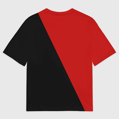 Мужская футболка оверсайз Chicago Bulls NBA / 3D-принт – фото 2