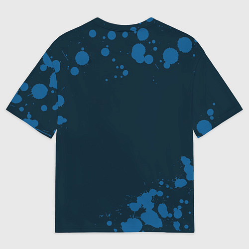 Мужская футболка оверсайз Игра CS:GO: PRO Gaming / 3D-принт – фото 2