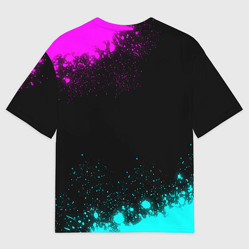 Мужская футболка оверсайз Владимир Россия / 3D-принт – фото 2
