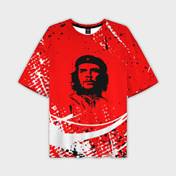 Мужская футболка оверсайз CHE GUEVARA - КРАСКА