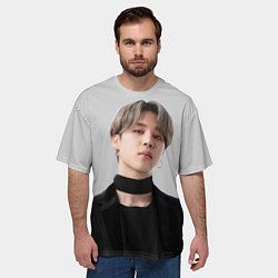 Футболка оверсайз мужская Чимчим, цвет: 3D-принт — фото 2