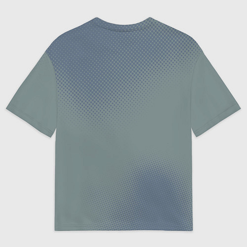 Мужская футболка оверсайз Синобу-электро персонаж / 3D-принт – фото 2