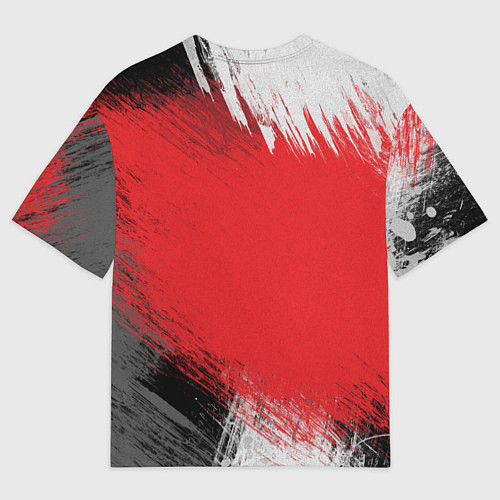 Мужская футболка оверсайз Sport Club Спортивный клуб / 3D-принт – фото 2