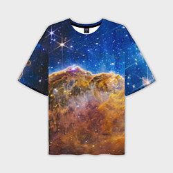 Мужская футболка оверсайз NASA: Туманность Карина