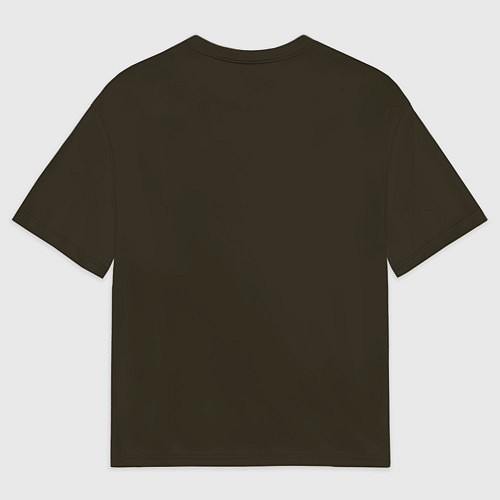 Мужская футболка оверсайз Привет сосед игра / 3D-принт – фото 2