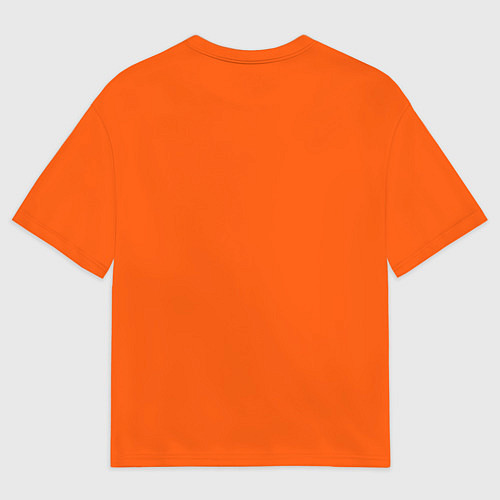 Мужская футболка оверсайз Южный Парк - на оранжевом фоне / 3D-принт – фото 2