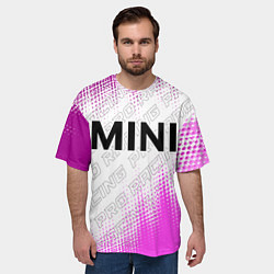 Футболка оверсайз мужская Mini Pro Racing, цвет: 3D-принт — фото 2