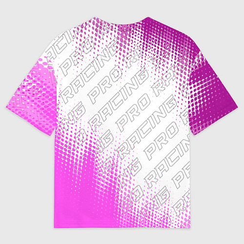 Мужская футболка оверсайз Mini Pro Racing / 3D-принт – фото 2