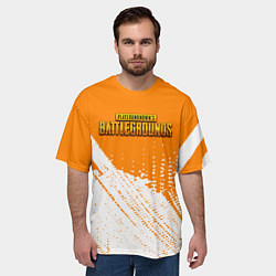 Футболка оверсайз мужская Playerunknown battlegrounds, цвет: 3D-принт — фото 2