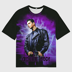 Мужская футболка оверсайз Depeche Mode - Dave Gahan