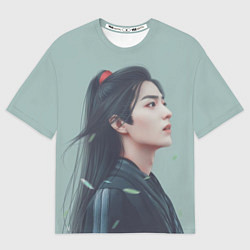 Мужская футболка оверсайз Неукротимый Вей Ин