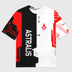Футболка оверсайз мужская ASTRALIS ЗВЕЗДА, цвет: 3D-принт
