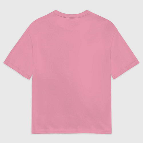 Мужская футболка оверсайз Нежность сакуры / 3D-принт – фото 2