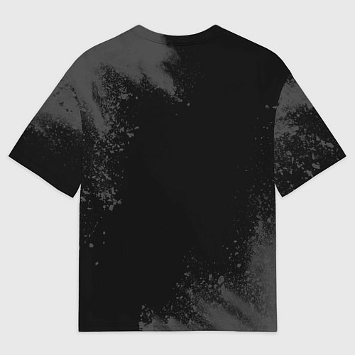 Мужская футболка оверсайз Имя Сергей и желтый символ СССР со звездой / 3D-принт – фото 2