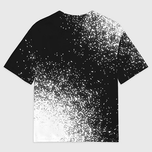 Мужская футболка оверсайз Геодезист из России и Герб Российской Федерации / 3D-принт – фото 2