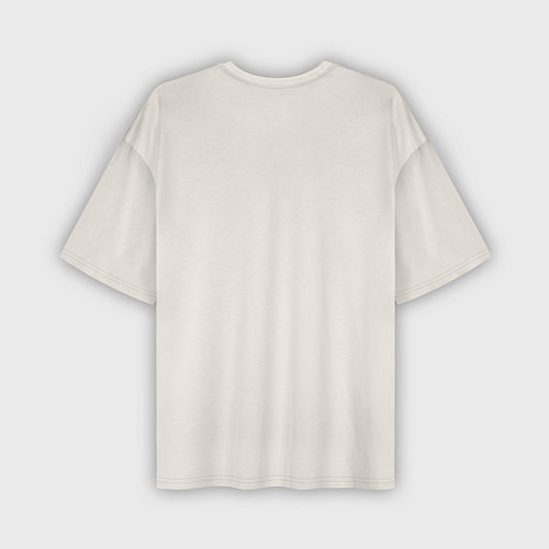 Мужская футболка оверсайз Self care club / 3D-принт – фото 2