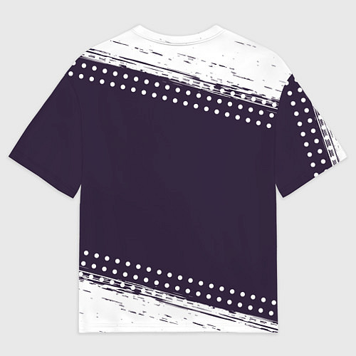 Мужская футболка оверсайз Саша космонавт отдыхает на Луне / 3D-принт – фото 2