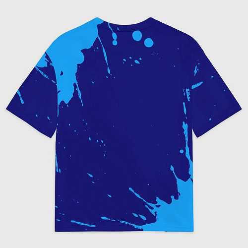 Мужская футболка оверсайз Виктор рокозавр / 3D-принт – фото 2