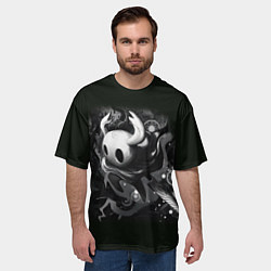 Футболка оверсайз мужская Hollow Knight рисунок, цвет: 3D-принт — фото 2