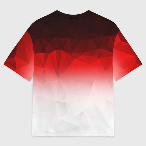 Мужская футболка оверсайз Капоэйра на одной руке / 3D-принт – фото 2