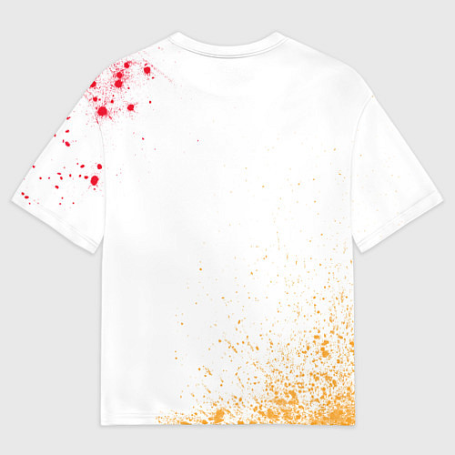 Мужская футболка оверсайз Алексей бесценен, а для всего остального есть Маст / 3D-принт – фото 2