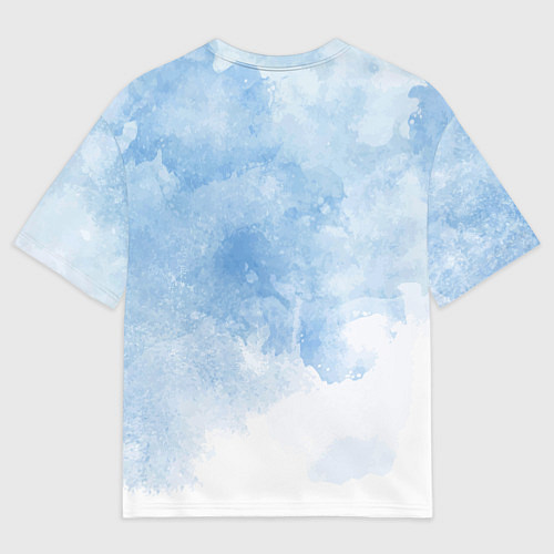 Мужская футболка оверсайз Chester Bennington! / 3D-принт – фото 2