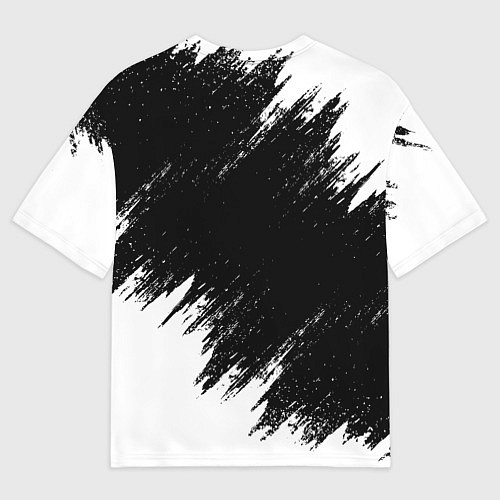 Мужская футболка оверсайз Женёк офигенный как ни крути / 3D-принт – фото 2