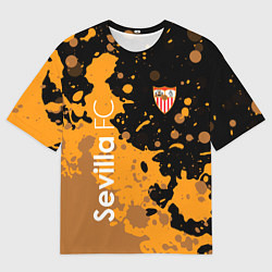 Мужская футболка оверсайз Sevilla Краска