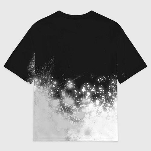 Мужская футболка оверсайз Юрист из России и герб Российской Федерации: симво / 3D-принт – фото 2